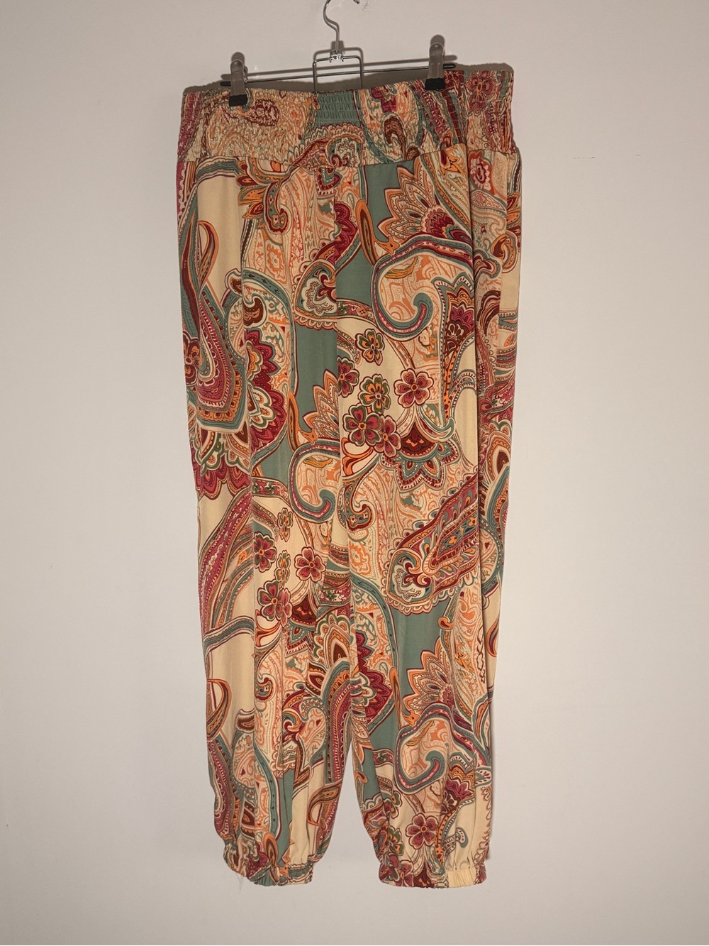 SHEIN Women’s Paisley Harem Pants